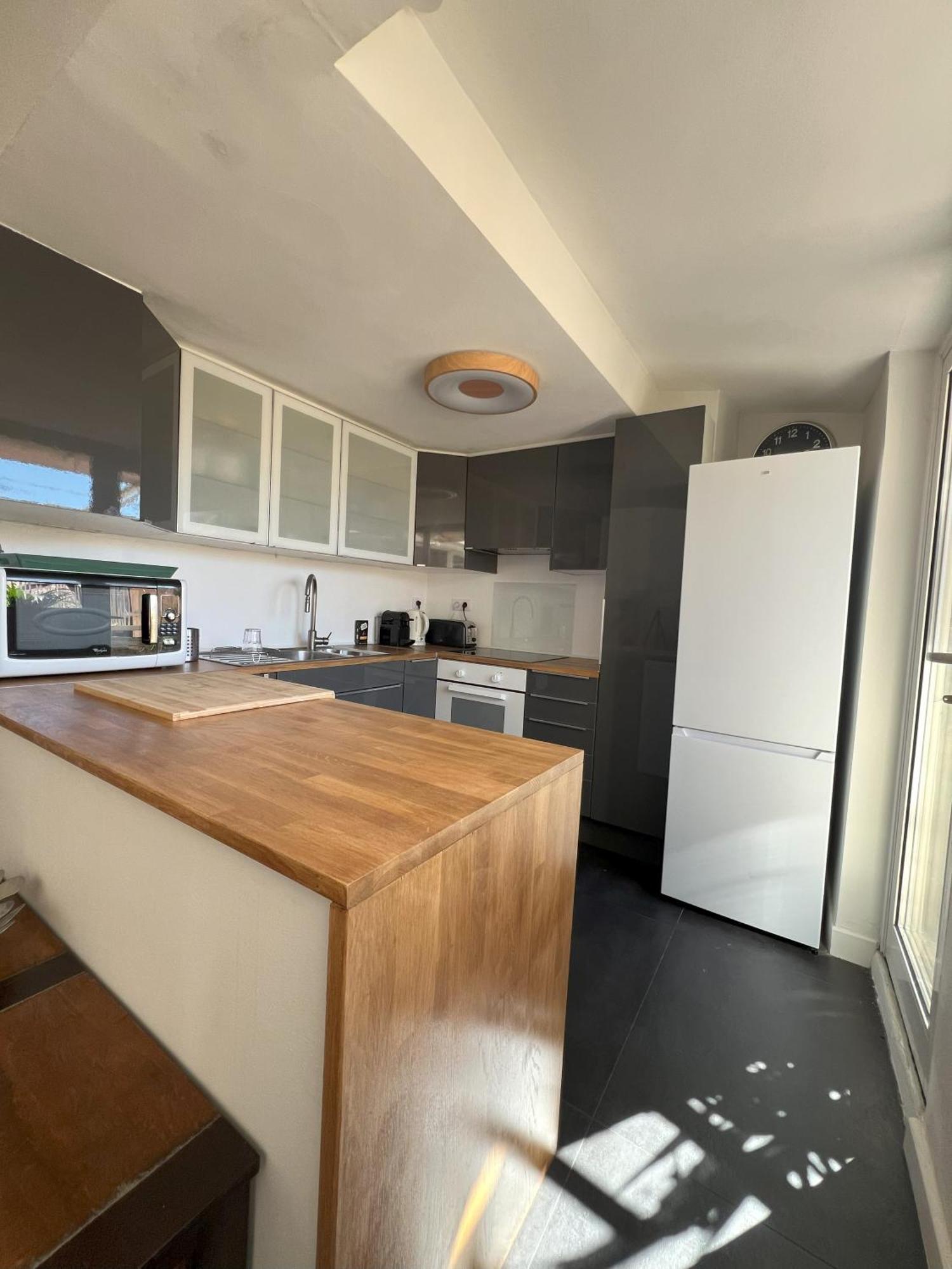 Hypercenter Lovely Duplex With Terrace Clim Wifi 엑상프로방스 외부 사진