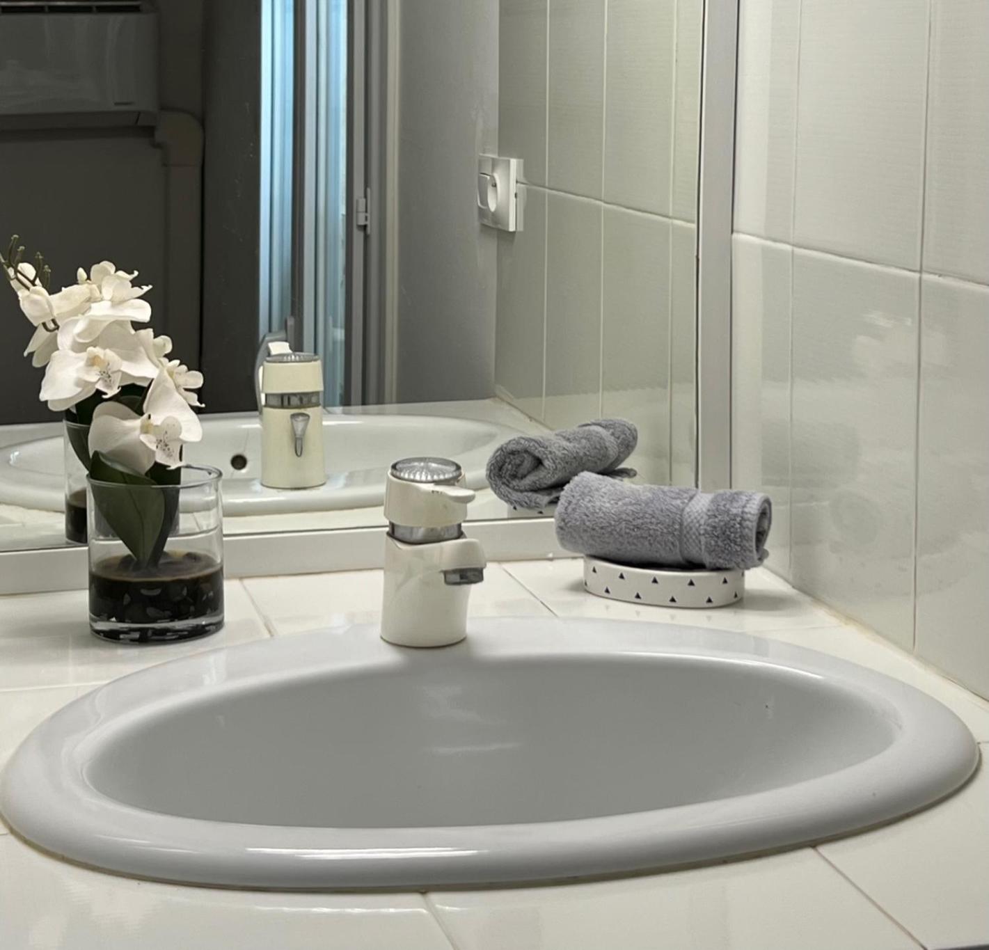 Hypercenter Lovely Duplex With Terrace Clim Wifi 엑상프로방스 외부 사진