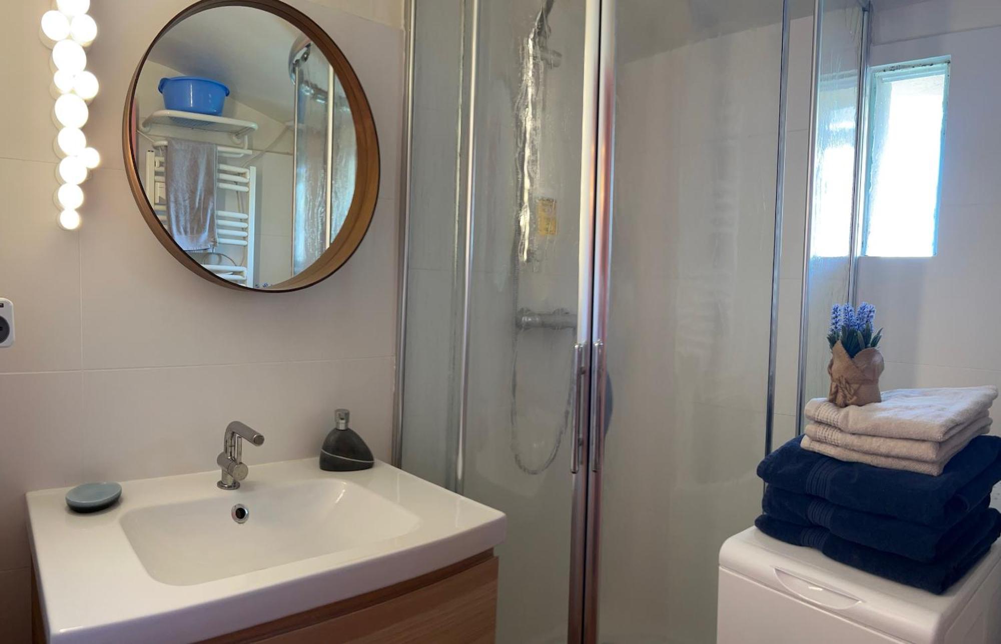 Hypercenter Lovely Duplex With Terrace Clim Wifi 엑상프로방스 외부 사진