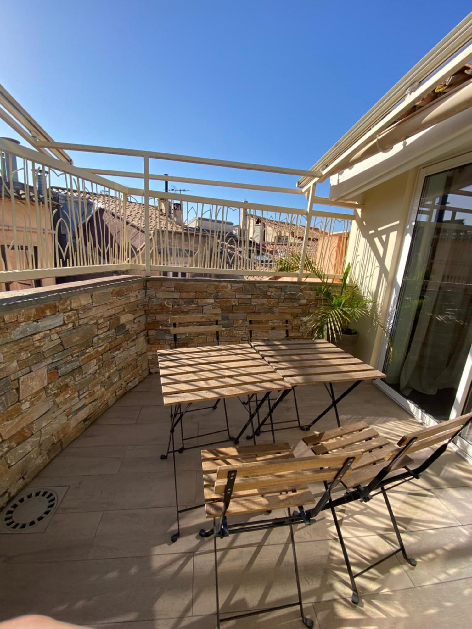 Hypercenter Lovely Duplex With Terrace Clim Wifi 엑상프로방스 외부 사진